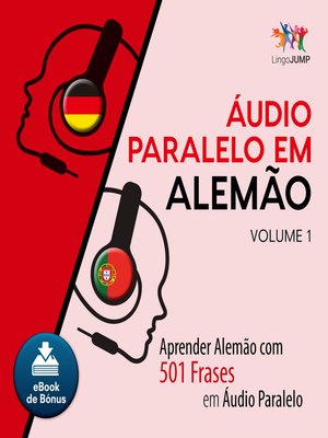 cover image of Aprender Alemo com 501 Frases em udio Paralelo - Volume 1